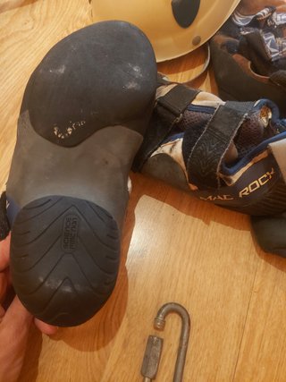 Casco Petzl Escalada  Pies de gato  Varios escalad