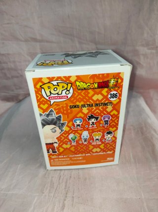 Funko Pop! Goku Ultra Instinct 386 Dragon Ball