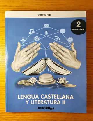 Lengua Castellana II - OXFORD - 2o Bachillerato