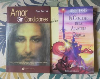 Lote 9 libros espiritualidad, autoayuda, naturismo