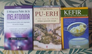 Lote 9 libros espiritualidad, autoayuda, naturismo