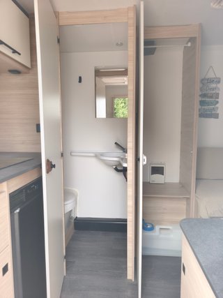 Caravana Sterckeman 350Cp 2024