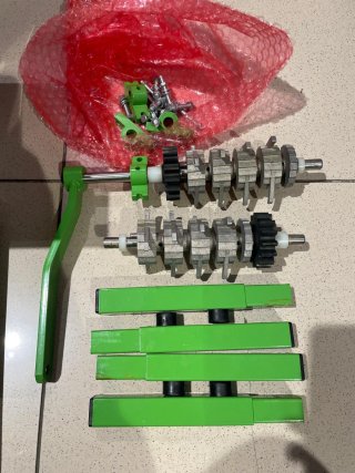Estrujadora Uvas Manual Inox