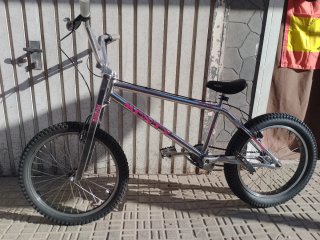 Bicicleta de Trial Monty años 90 en Buen Estado