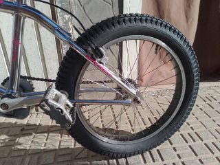 Bicicleta de Trial Monty años 90 en Buen Estado
