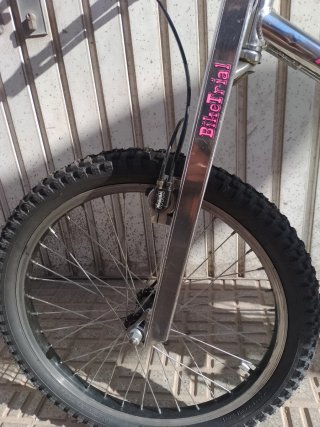 Bicicleta de Trial Monty años 90 en Buen Estado