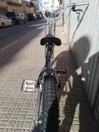 Bicicleta de Trial Monty años 90 en Buen Estado