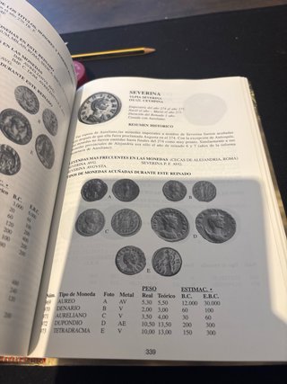 Las monedas imperiales romanas y bizantinas Sil...