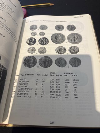 Las monedas imperiales romanas y bizantinas Sil...