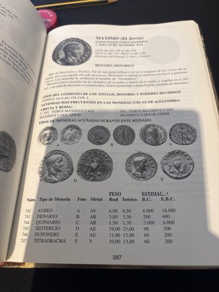 Las monedas imperiales romanas y bizantinas Sil...