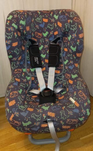 Funda Britax Römer Max Way Plus Dinosaurios