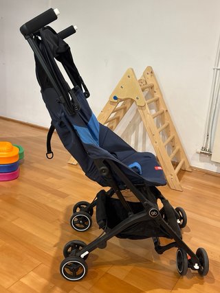 Carrito de bebé GB plegable, utilizado 2 o 3 veces
