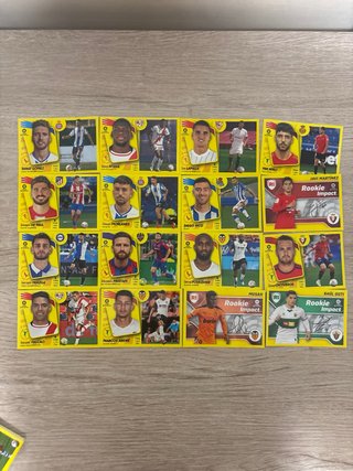 Lote cromos Liga Este 21-22 Últimos Fichajes