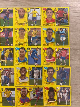 Lote cromos Liga Este 21-22 Últimos Fichajes