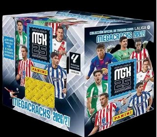 Caja Megacracks + Álbum Reservado 2026/27