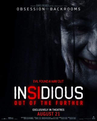 Póster de película Insidious: Out of the Further