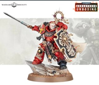 Capitán Armagedón Marine Espacial Warhammer