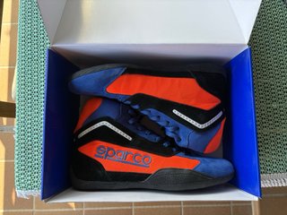 Botas Sparco KB-4 Talla 43 Karting
