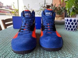 Botas Sparco KB-4 Talla 43 Karting