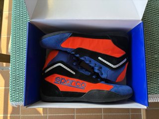 Botas Sparco KB-4 Talla 43 Karting