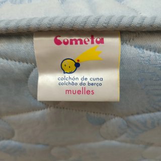 Colchón de cuna 115*56 cm