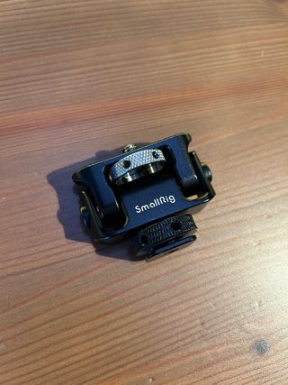 Soporte Monitor Cámara SmallRig Adaptador