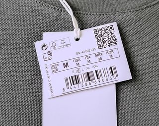 Camiseta Milano chico talla M (A ESTRENAR)