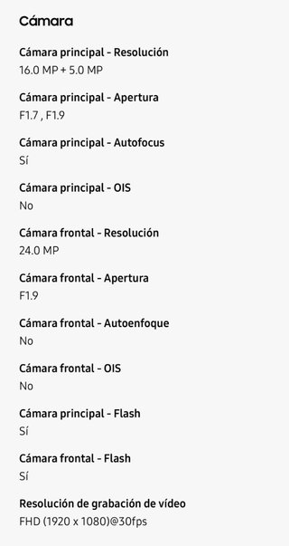Samsung Galaxy A6+ (2018) Negro