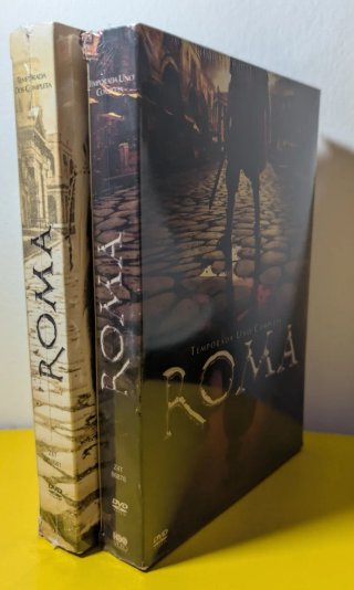Serie ROMA Completa DVD Nueva