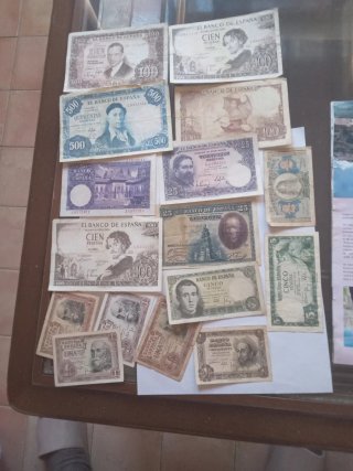 Billetes de España - Colección Variada