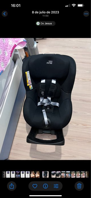 Silla de coche Britax Römer