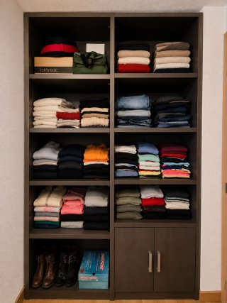Vestidor modular