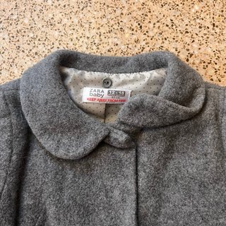Abrigo paño niña Zara Baby