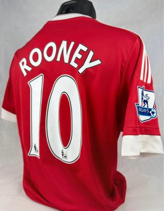 Camiseta OFICIAL Rooney 10 Manchester United
