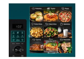 Microondas Hisense 800W Grill