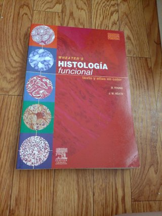 Wheater's Histologia Funcional Texto y Atlas en...