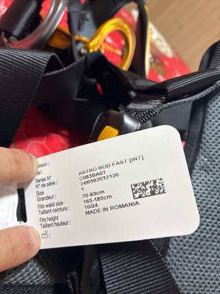 Arnés Petzl ASTRO