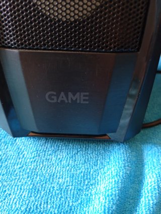 Altavoces GAME Negros