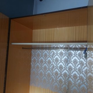 Armario doble de madera