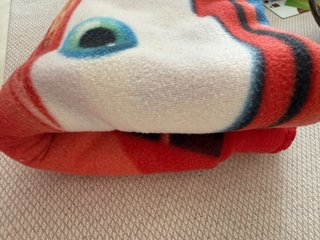 Manta infantil Disney Cars