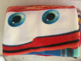 Manta infantil Disney Cars