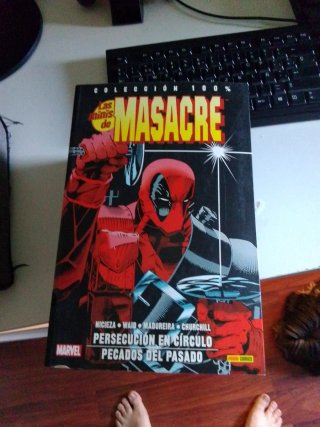 Las Minis de Masacre 01: Persecución en círculo...