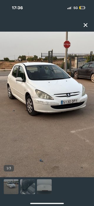 Coche barato Peugeot 307 2005