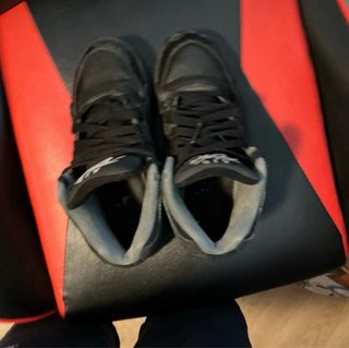 Zapatillas Jordan Air Flight Negras