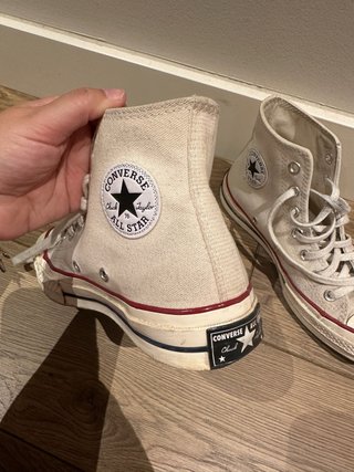 Converse Chuck Taylor Talla 36 Beige