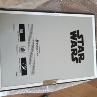 Póster Metálico Star Wars