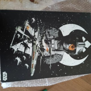 Póster Metálico Star Wars