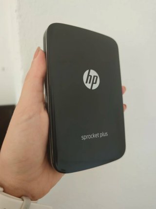 Impresora HP Sprocket Plus Negra