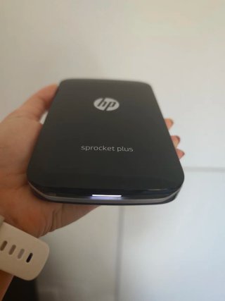 Impresora HP Sprocket Plus Negra