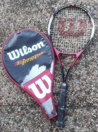 Raqueta Wilson Europa Pro L3 4 3/8 De Aluminio